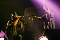 「N.O.」のパフォーマンスの様子。（Photo by Miyu Terasawa）