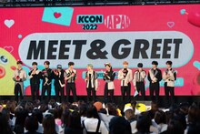 INIの「MEET&GREET」の様子。 (c)CJ ENM Co., Ltd, All Rights Reserved