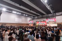 INIの「MEET&GREET」の様子。 (c)CJ ENM Co., Ltd, All Rights Reserved