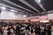 INIの「MEET&GREET」の様子。 (c)CJ ENM Co., Ltd, All Rights Reserved