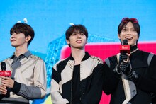 INIの「MEET&GREET」の様子。 (c)CJ ENM Co., Ltd, All Rights Reserved