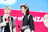 INIの「MEET&GREET」の様子。 (c)CJ ENM Co., Ltd, All Rights Reserved