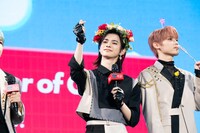 INIの「MEET&GREET」の様子。 (c)CJ ENM Co., Ltd, All Rights Reserved