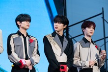 INIの「MEET&GREET」の様子。 (c)CJ ENM Co., Ltd, All Rights Reserved