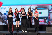 LE SSERAFIMの「MEET&GREET」の様子。 (c)CJ ENM Co., Ltd, All Rights Reserved