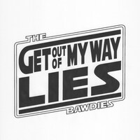 THEBAWDIES「GET OUT OF MY WAY / LIES」配信ジャケット