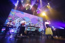 ORESAMA「TREK TRUNK」の様子。