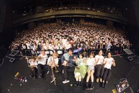 ORESAMA「TREK TRUNK」の様子。