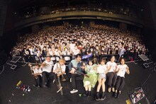 ORESAMA「TREK TRUNK」の様子。