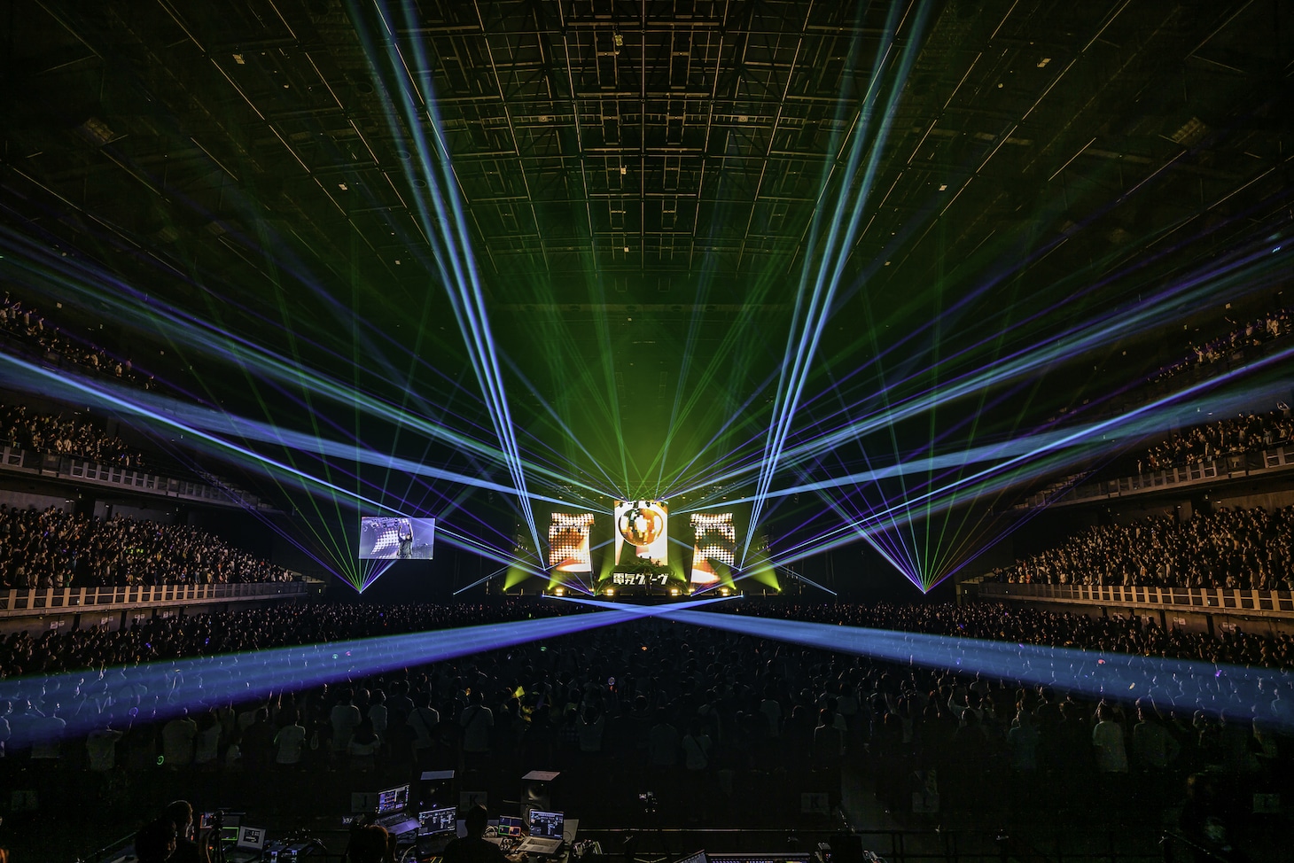 「and the ARENA ～みんなとみらいのYOUとぴあ～」会場の様子。（Photo by Masanori Naruse）