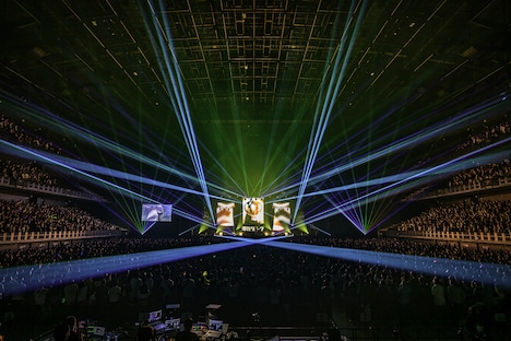 「and the ARENA ~みんなとみらいのYOUとぴあ~」会場の様子。(Photo by Masanori Naruse)