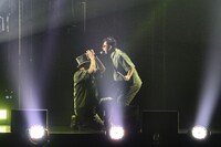 「N.O.」のパフォーマンスの様子。（Photo by Masanori Naruse）