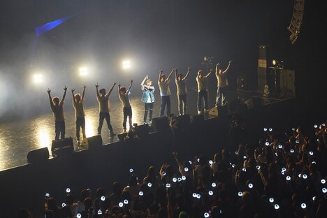 「KANGDANIEL : 1st EP Release Tour　JOY RIDE THROUGH JAPAN」の様子。（Photo by yuya mizoguchi）