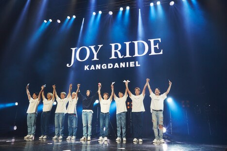 「KANGDANIEL : 1st EP Release Tour　JOY RIDE THROUGH JAPAN」の様子。（Photo by yuya mizoguchi）
