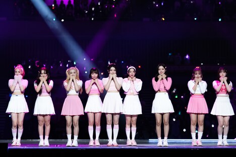 「Very Very Very」をカバーしたKep1er。 (c)CJ ENM Co., Ltd, All Rights Reserved