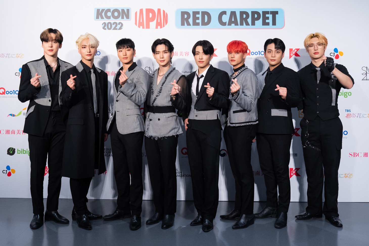ATEEZ (c)CJ ENM Co., Ltd, All Rights Reserved