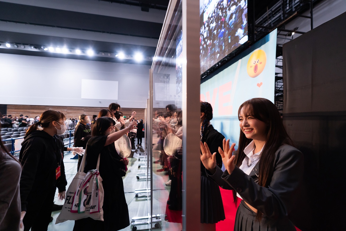 「KCON 2022 JAPAN」の様子。 (c)CJ ENM Co., Ltd, All Rights Reserved