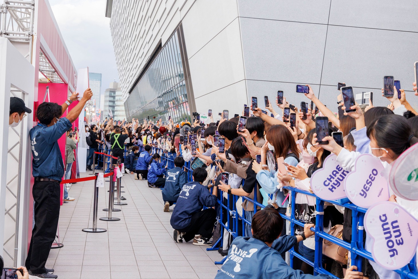 「KCON 2022 JAPAN」の様子。 (c)CJ ENM Co., Ltd, All Rights Reserved