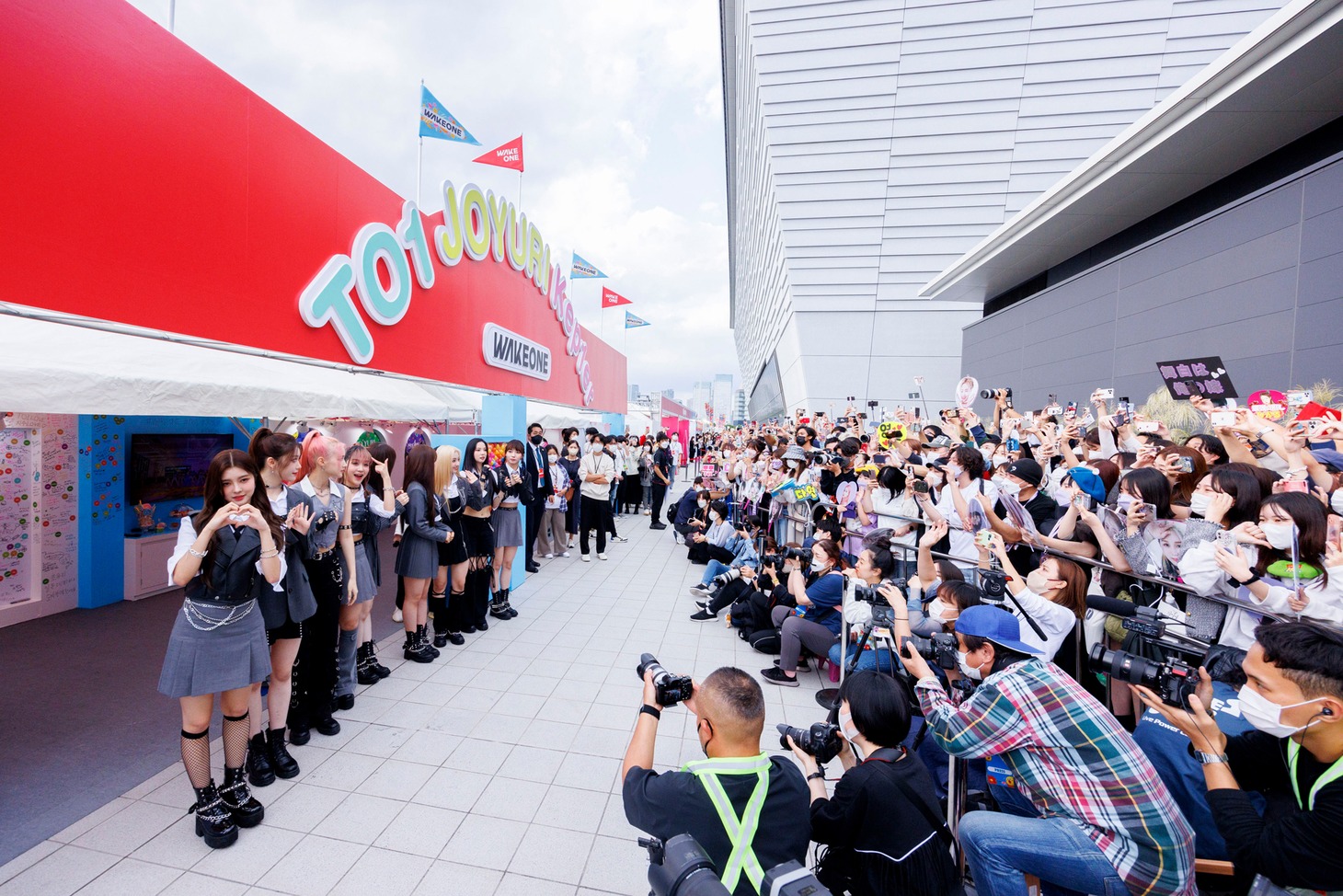 「KCON 2022 JAPAN」の様子。 (c)CJ ENM Co., Ltd, All Rights Reserved