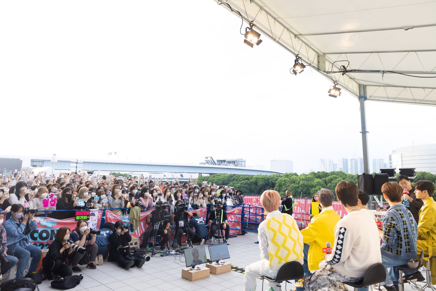 「KCON 2022 JAPAN」の様子。 (c)CJ ENM Co., Ltd, All Rights Reserved