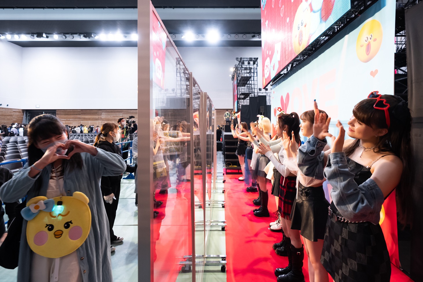 「KCON 2022 JAPAN」の様子。 (c)CJ ENM Co., Ltd, All Rights Reserved