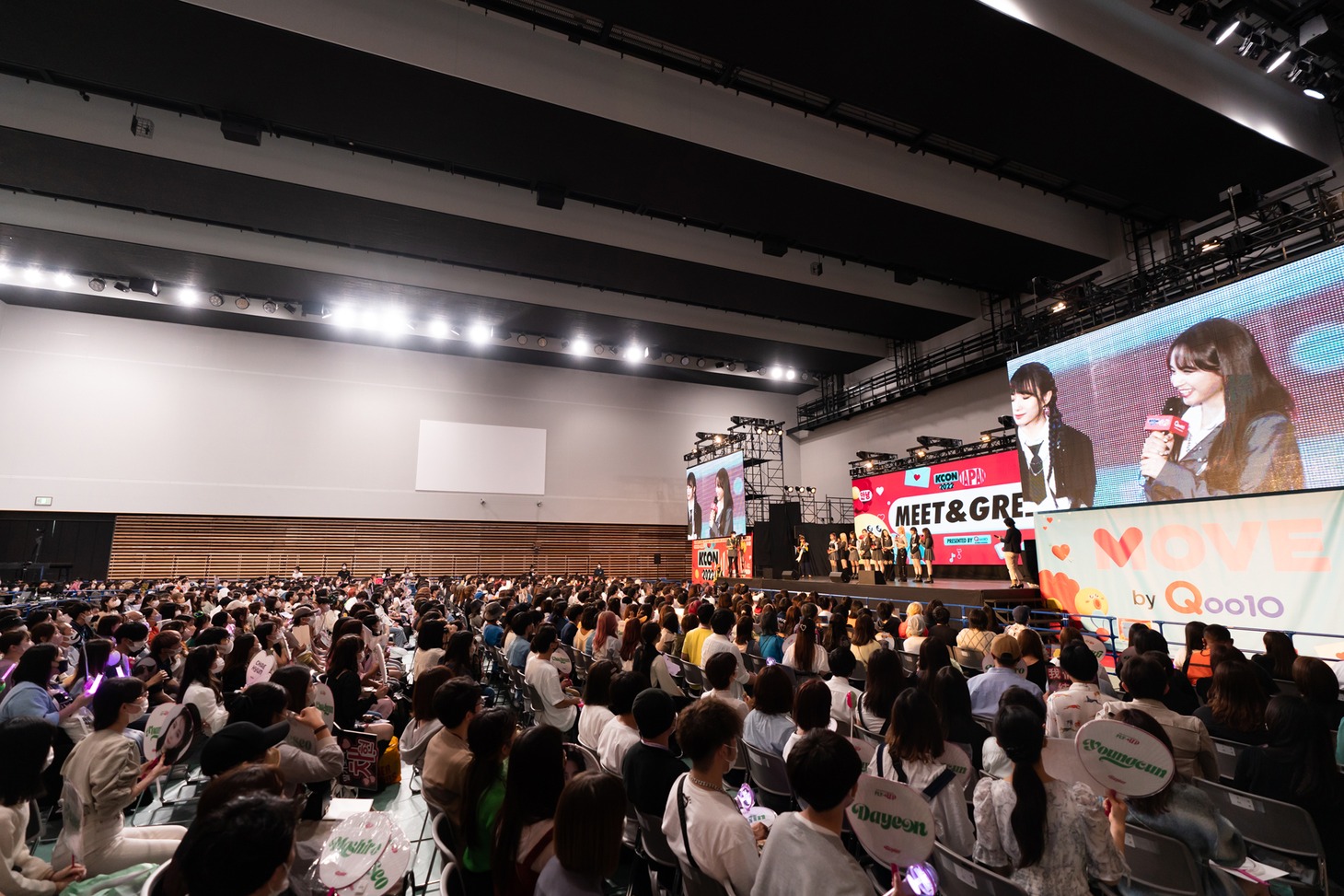 「KCON 2022 JAPAN」の様子。 (c)CJ ENM Co., Ltd, All Rights Reserved