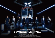 「THE BOYZ JAPAN TOUR : THE B-ZONE」ビジュアル