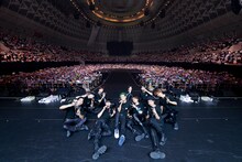 「THE BOYZ JAPAN TOUR : THE B-ZONE」の様子。 （撮影：釘野孝宏）