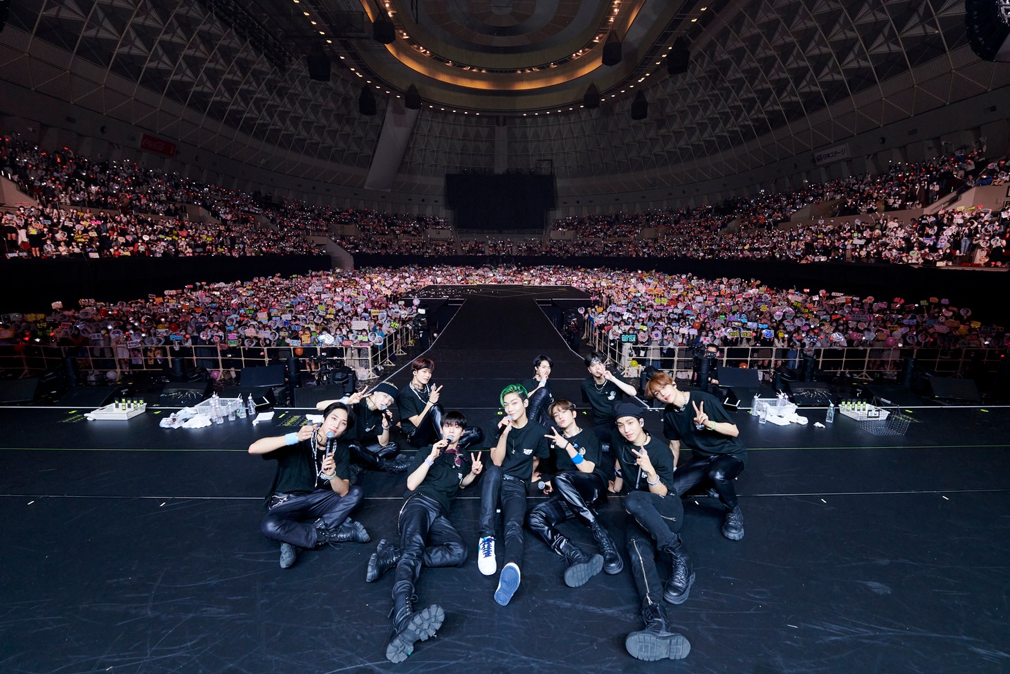 「THE BOYZ JAPAN TOUR : THE B-ZONE」の様子。 （撮影：釘野孝宏）