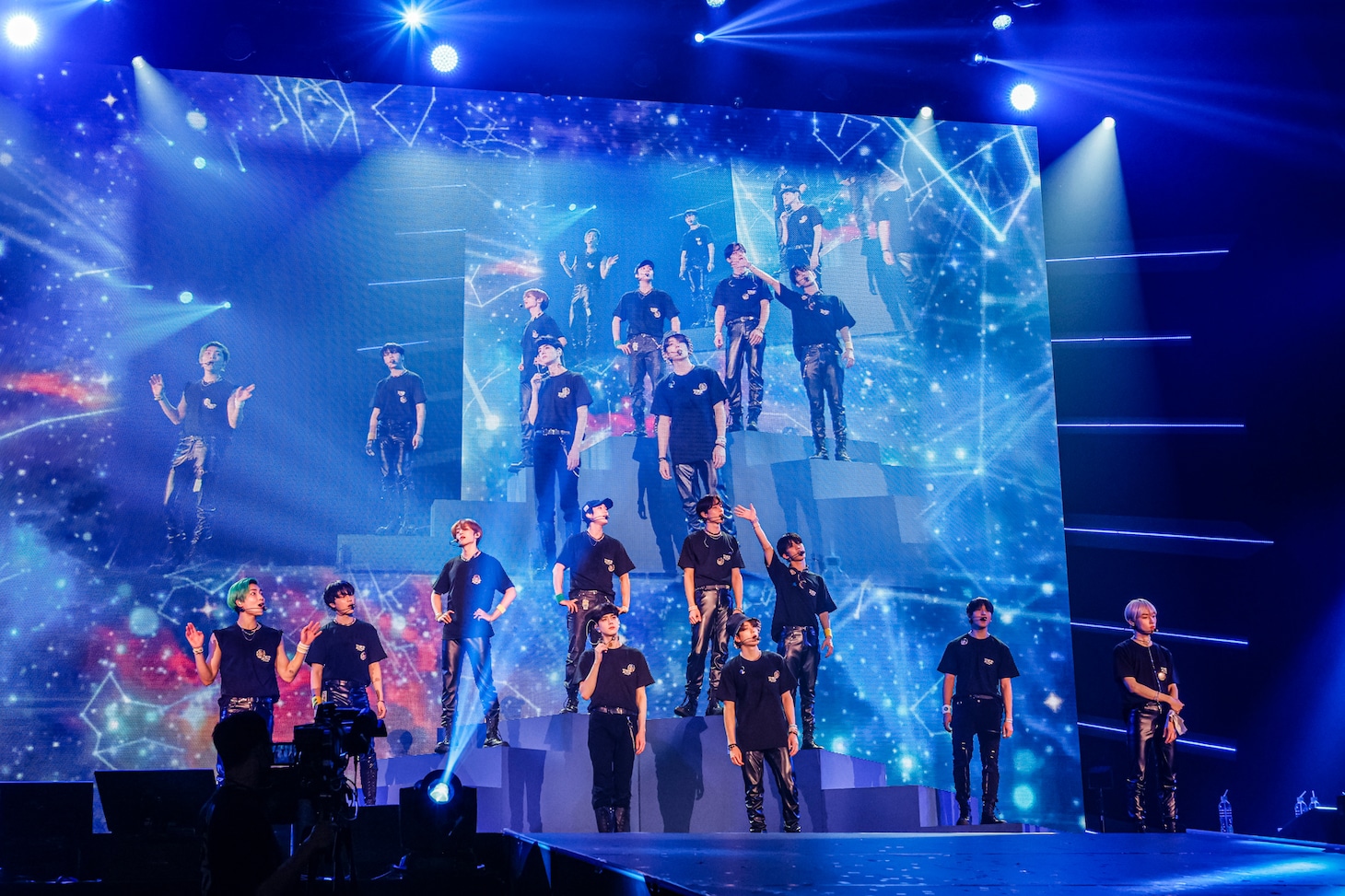 「THE BOYZ JAPAN TOUR : THE B-ZONE」の様子。 （撮影：加藤千絵 / CAPS）