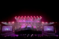 「THE BOYZ JAPAN TOUR : THE B-ZONE」の様子。（撮影：堀卓朗 / ELENORE）