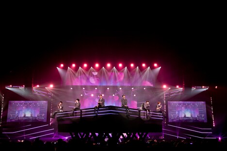 「THE BOYZ JAPAN TOUR : THE B-ZONE」の様子。（撮影：堀卓朗 / ELENORE）
