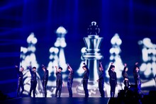 「THE BOYZ JAPAN TOUR : THE B-ZONE」の様子。（撮影：堀卓朗 / ELENORE）