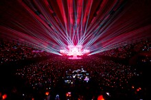 「THE BOYZ JAPAN TOUR : THE B-ZONE」の様子。（撮影：堀卓朗 / ELENORE）