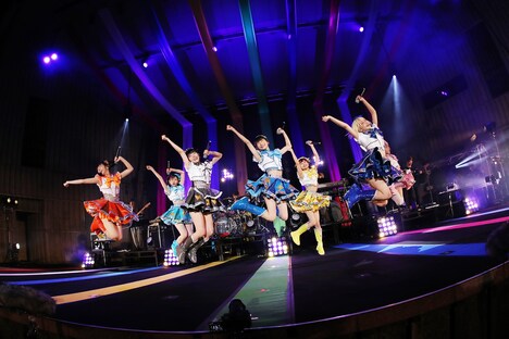 でんぱ組.inc（撮影：チェリーマン）