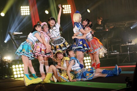 でんぱ組.inc（撮影：チェリーマン）