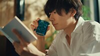 新CM「#それぞれのセンタク 自分時間のためのセンタク 川上洋平篇」より。