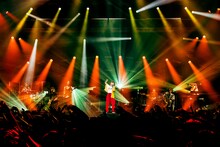 「aiko Live Tour『Love Like Rock Limited vol.2』」10月12日公演の様子。（撮影：岡田貴之）