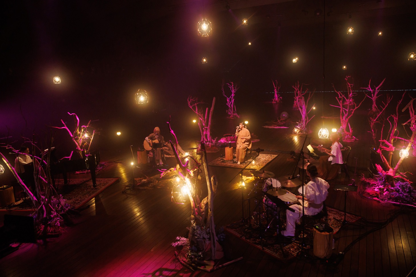 「MTV Unplugged: Lilas Ikuta」の様子。（撮影：上山陽介）