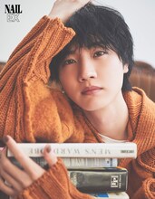 「NAILEX」12月号より、桜田通。