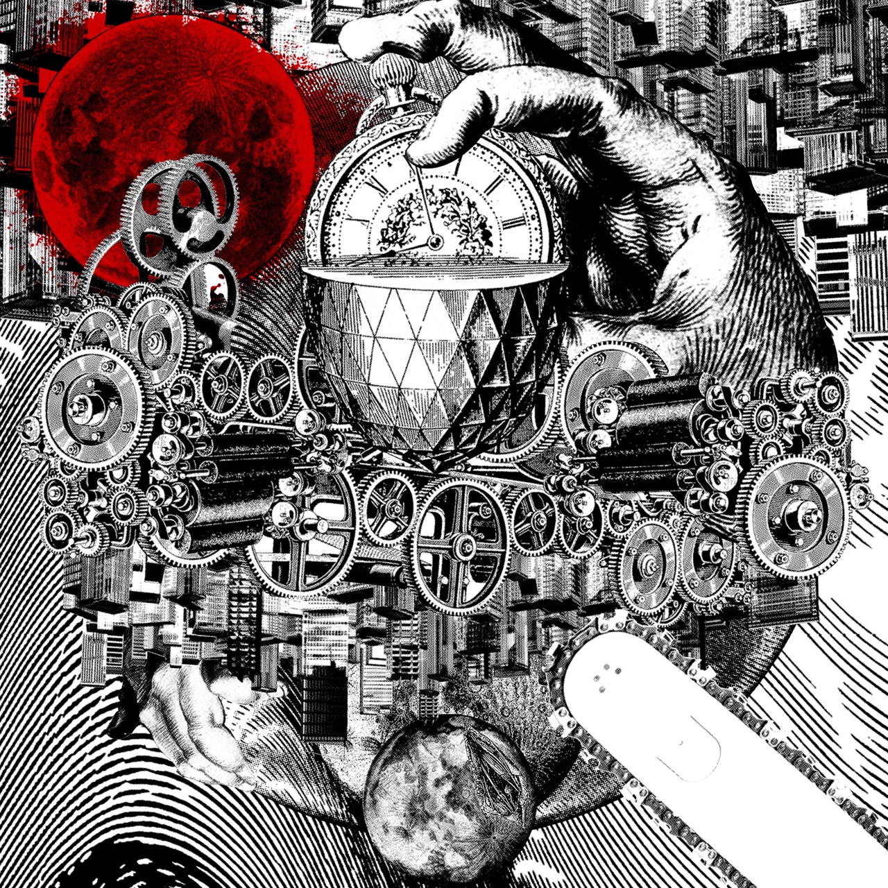 Vaundy「CHAINSAW BLOOD」配信ジャケット