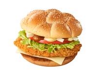 ケバブ風チキンバーガー