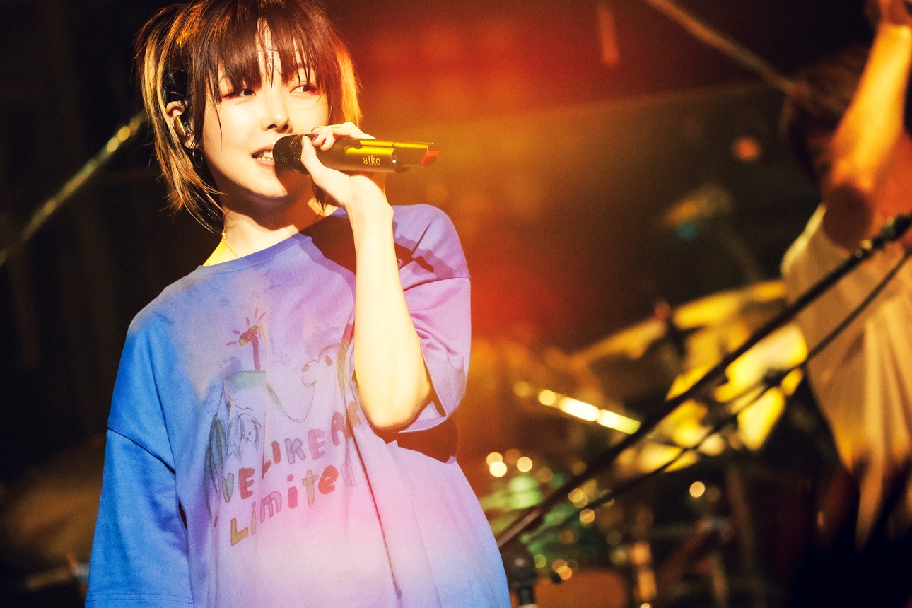 aiko（撮影：岡田貴之）