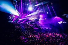 「aiko Live Tour『Love Like Rock Limited vol.2』」10月12日公演の様子。（撮影：岡田貴之）