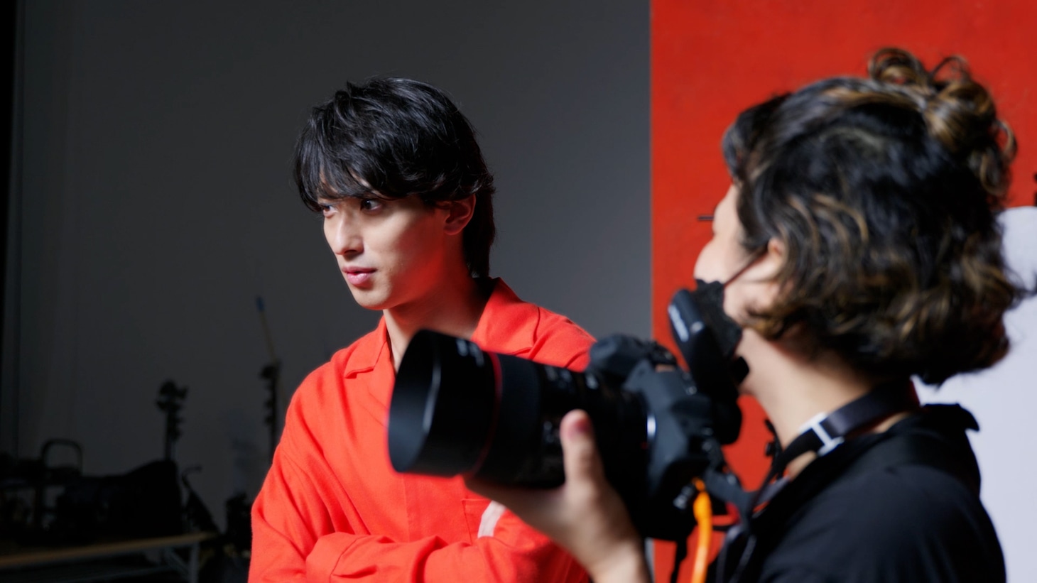 「五目あんかけ焼そば」の新テレビCM「知らなかったじゃ、もったいない」メイキングより。