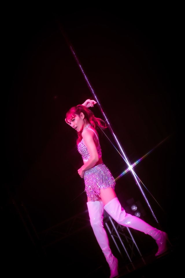 LINA（撮影：田中聖太郎）