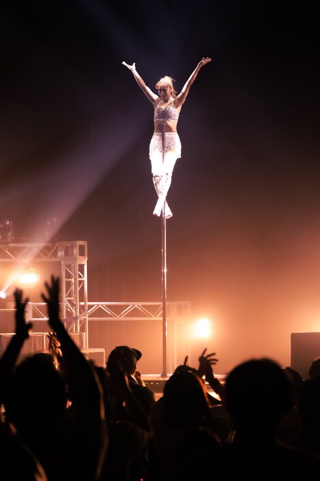 LINA（撮影：田中聖太郎）