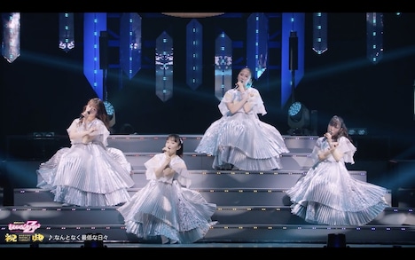 「MOMOIRO CLOVER Z 6th ALBUM TOUR “祝典”」より。