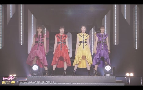 「MOMOIRO CLOVER Z 6th ALBUM TOUR “祝典”」より。