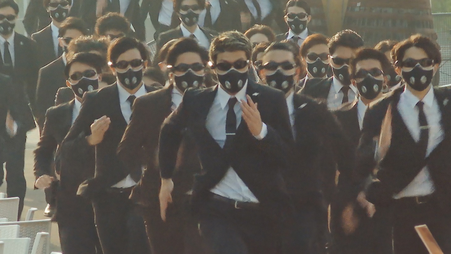 「逃走中 Battle Royal」より。
